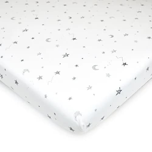 American Baby Company 3 Pack Fitted Mini Crib Sheet 38x24" | Snug Cotton Fit for Baby's Comfort thumbnail 5