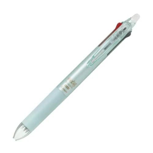 Pilot Erasable Ballpoint Pen, Pearl Green, 0.38mm | Ultra-fine, erasable ink, portable design thumbnail 1