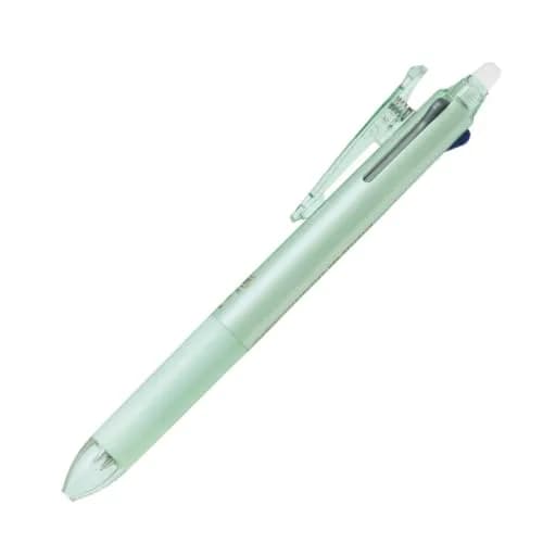 Pilot Erasable Ballpoint Pen, Pearl Green, 0.38mm | Ultra-fine, erasable ink, portable design thumbnail 2