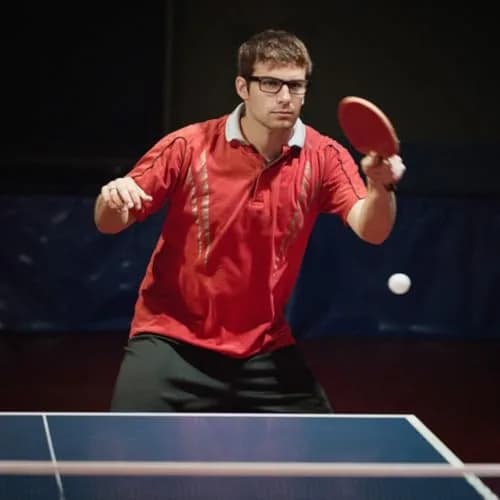 Sportout Table Tennis Racket Set | Portable Premium Paddle for Indoor & Outdoor Play thumbnail 7