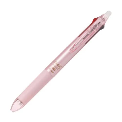 Pilot Erasable Ballpoint Pen, Pearl Pink, 0.38mm | Ultra-Fine, Reusable, Portable (70-120 chars) thumbnail 1