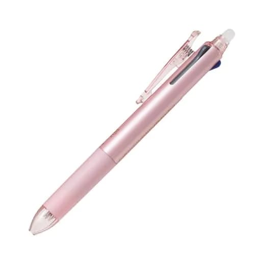 Pilot Erasable Ballpoint Pen, Pearl Pink, 0.38mm | Ultra-Fine, Reusable, Portable (70-120 chars) thumbnail 2