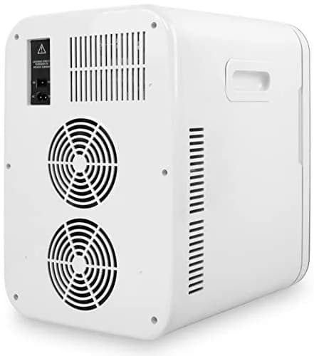 Cooluli 20L Mini Fridge for Bedroom, Car & Dorm - Digital Temp Control, EcoMax Technology, Blue thumbnail 6