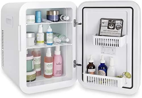 Cooluli 20L Mini Fridge for Bedroom, Car & Dorm - Digital Temp Control, EcoMax Technology, Blue thumbnail 3