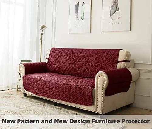 Ameritex Waterproof Recliner Cover 23" | Non-Slip Furniture Protector for Pets & Kids thumbnail 6