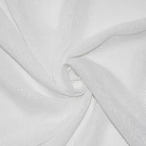 Archaeo Slub Textured Linen Blend Grommet Top Curtain, 52" x 84" | Rustic Organic Look thumbnail 7