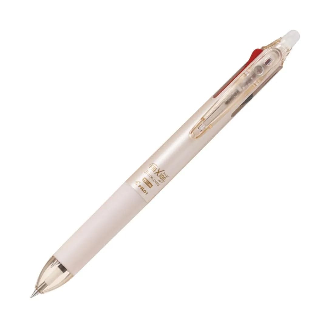 Pilot Erasable Ballpoint Pen, Pearl Orange, 0.38mm | Ultra-Fine, Refillable, USA Import — Pearl Orange