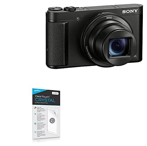BoxWave ClearTouch Crystal Screen Protector for Sony Cyber-Shot DSC-HX99 | 2-Pack HD Film Skin thumbnail 1