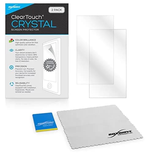 BoxWave ClearTouch Crystal Screen Protector for Sony Cyber-Shot DSC-HX99 | 2-Pack HD Film Skin thumbnail 6