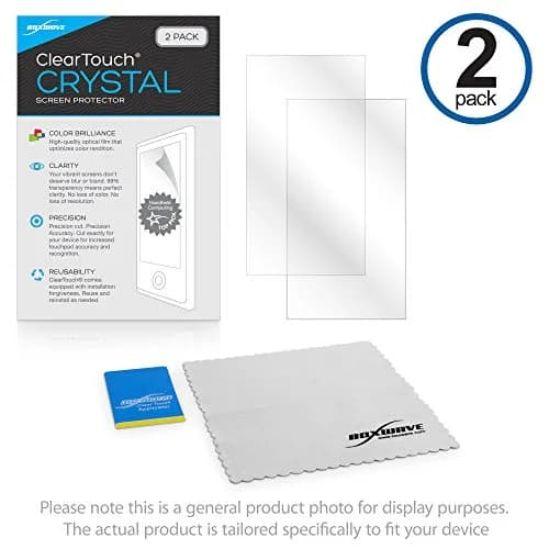 BoxWave ClearTouch Crystal Screen Protector for Sony Cyber-Shot DSC-HX99 | 2-Pack HD Film Skin thumbnail 8