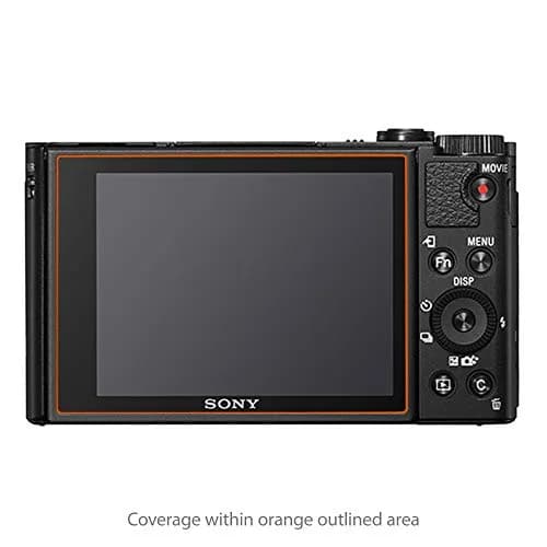 BoxWave ClearTouch Crystal Screen Protector for Sony Cyber-Shot DSC-HX99 | 2-Pack HD Film Skin thumbnail 3
