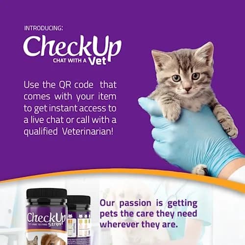 KIT4CAT CheckUp Glucose Urine Testing Strips for Cats and Dogs, 50 Count | Detects Glucose Levels in 60 Seconds thumbnail 6