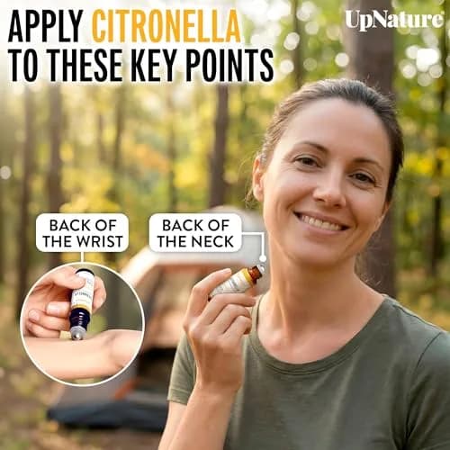 UpNature Calm Essential Oil Roll On 10ml (0.33 Fl Oz) | Natural Aromatherapy for Relaxation thumbnail 4