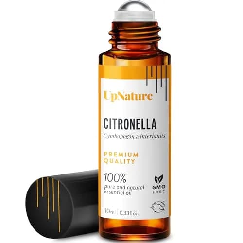 UpNature Calm Essential Oil Roll On 10ml (0.33 Fl Oz) | Natural Aromatherapy for Relaxation thumbnail 1