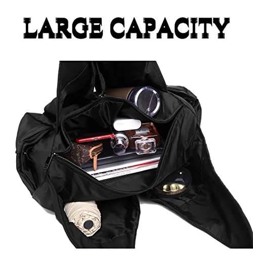 VOLGANIK ROCK Waterproof Large Capacity Women’s Handbag 16.2" Nylon Travel Tote thumbnail 4