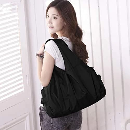 VOLGANIK ROCK Waterproof Large Capacity Women’s Handbag 16.2" Nylon Travel Tote thumbnail 2