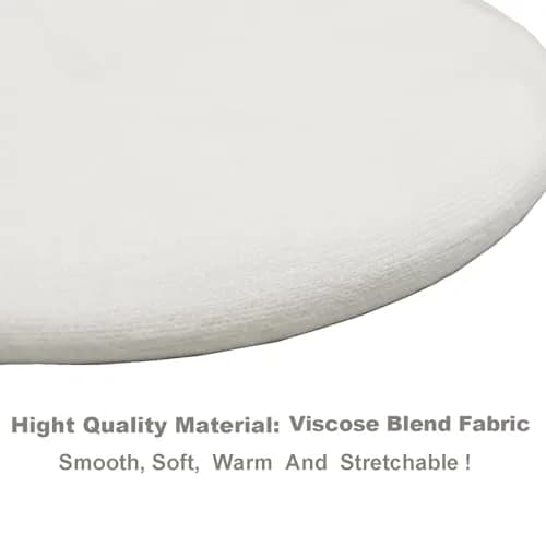 Wheebo Reversible White Beret Hat for Women & Girls | Classic French Style (54-60cm) thumbnail 6
