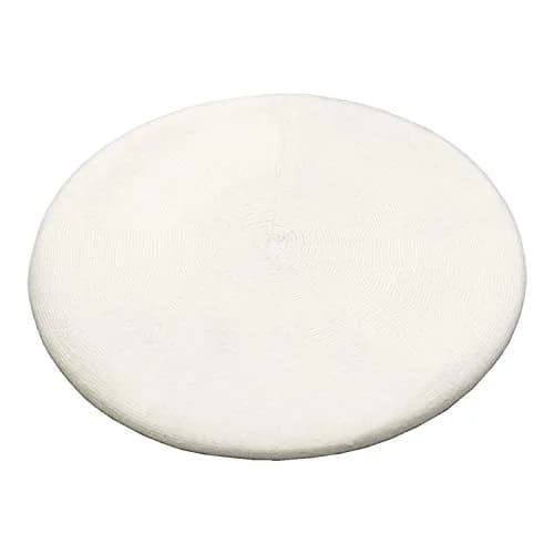 Wheebo Reversible White Beret Hat for Women & Girls | Classic French Style (54-60cm) thumbnail 3