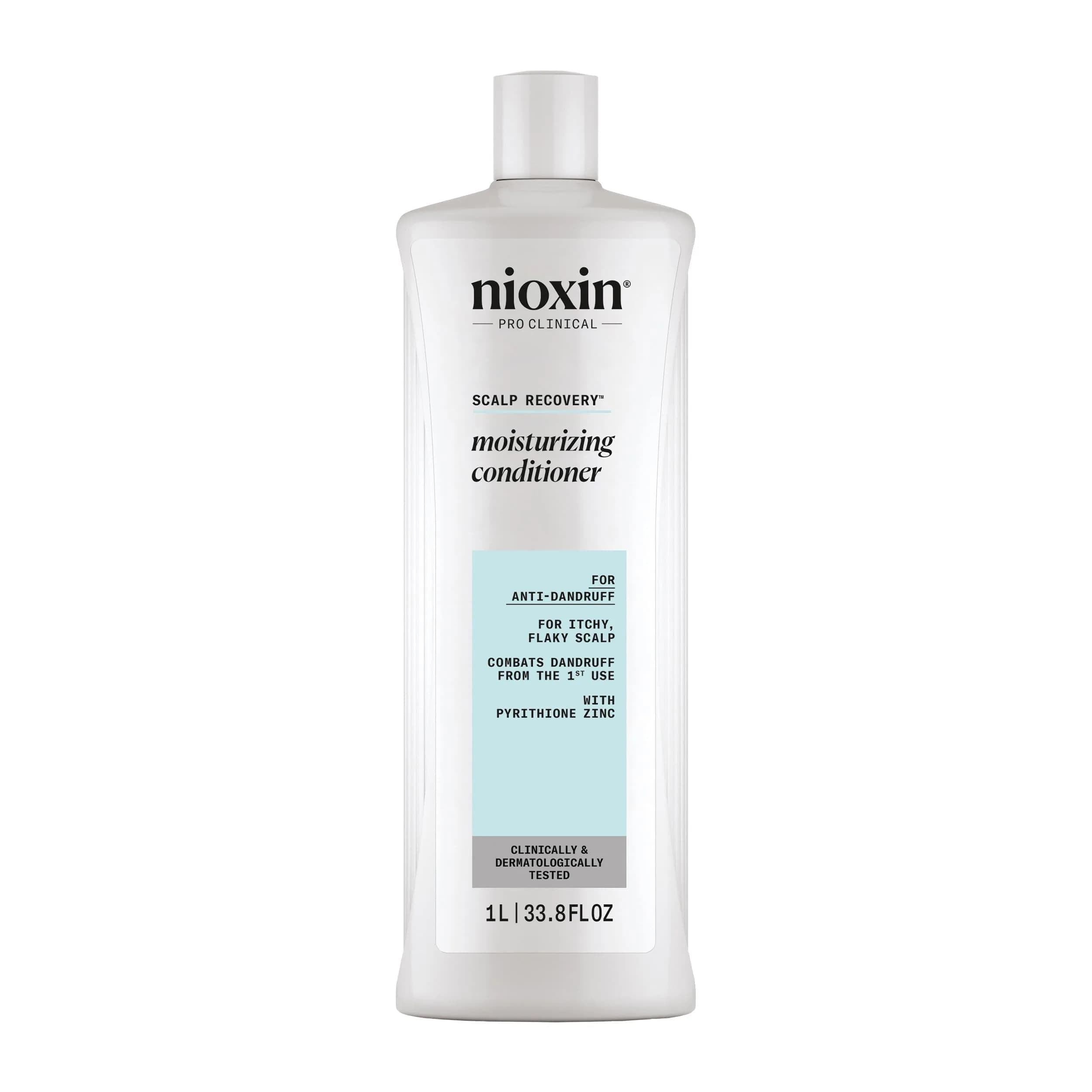 NIOXIN Scalp Recovery Moisturizing Conditioner 33.8 Fl Oz | For Itchy, Flaky Scalp & Dandruff Relief