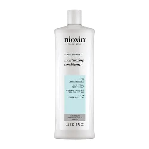 NIOXIN Scalp Recovery Moisturizing Conditioner 33.8 Fl Oz | For Itchy, Flaky Scalp & Dandruff Relief thumbnail 1