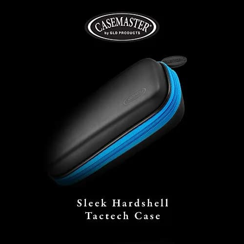 Casemaster Sentry Slim 6 Dart Case Blue Zipper | Heavy-Duty EVA Shell for 6 Darts thumbnail 7