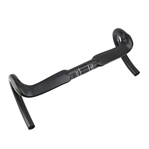 Alfa Pasca Carbon Fiber Drop Handlebars 31.8 x 440mm Road Bike Handlebar | 3K Matte Finish thumbnail 8