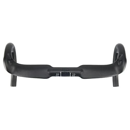 Alfa Pasca Carbon Fiber Road Bike Handlebars 31.8 x 420mm | UD Matte Aero Drop Bars — 31.8*400mm / No Logo 3K Matte