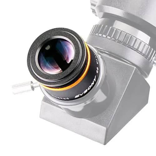SVBONY 15mm Telescope Eyepiece | 66 Degree Ultra Wide Angle HD, 1.25" Barrel thumbnail 4