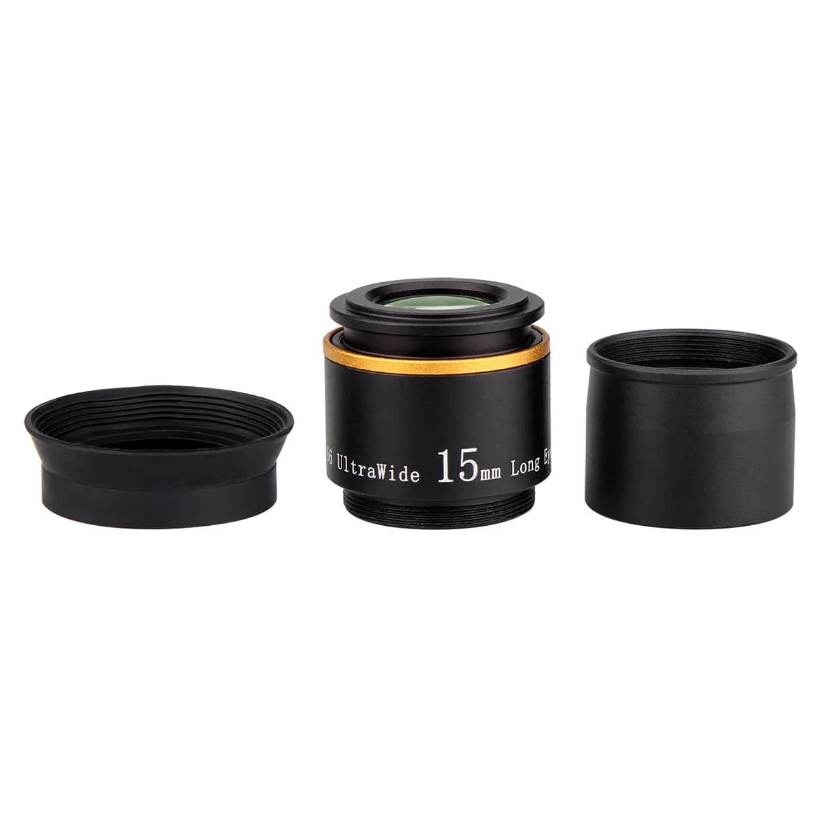 SVBONY 15mm Telescope Eyepiece | 66 Degree Ultra Wide Angle HD, 1.25" Barrel - view 6