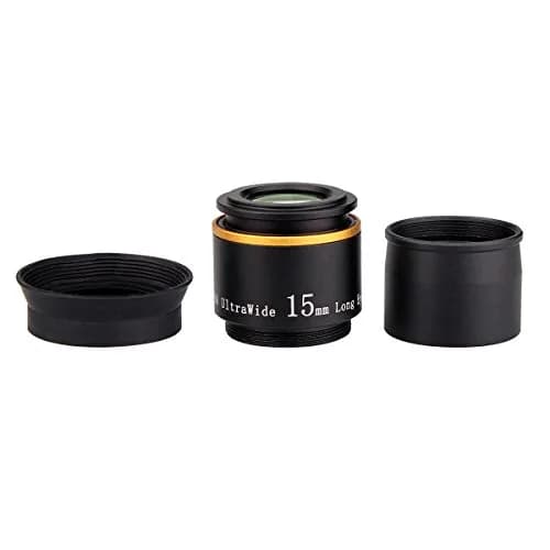 SVBONY 15mm Telescope Eyepiece | 66 Degree Ultra Wide Angle HD, 1.25" Barrel thumbnail 6
