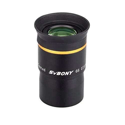 SVBONY 15mm Telescope Eyepiece | 66 Degree Ultra Wide Angle HD, 1.25" Barrel thumbnail 1