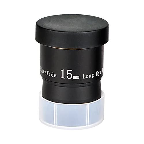 SVBONY 15mm Telescope Eyepiece | 66 Degree Ultra Wide Angle HD, 1.25" Barrel thumbnail 2