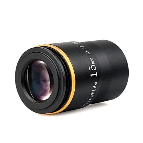 SVBONY 15mm Telescope Eyepiece | 66 Degree Ultra Wide Angle HD, 1.25" Barrel thumbnail 3