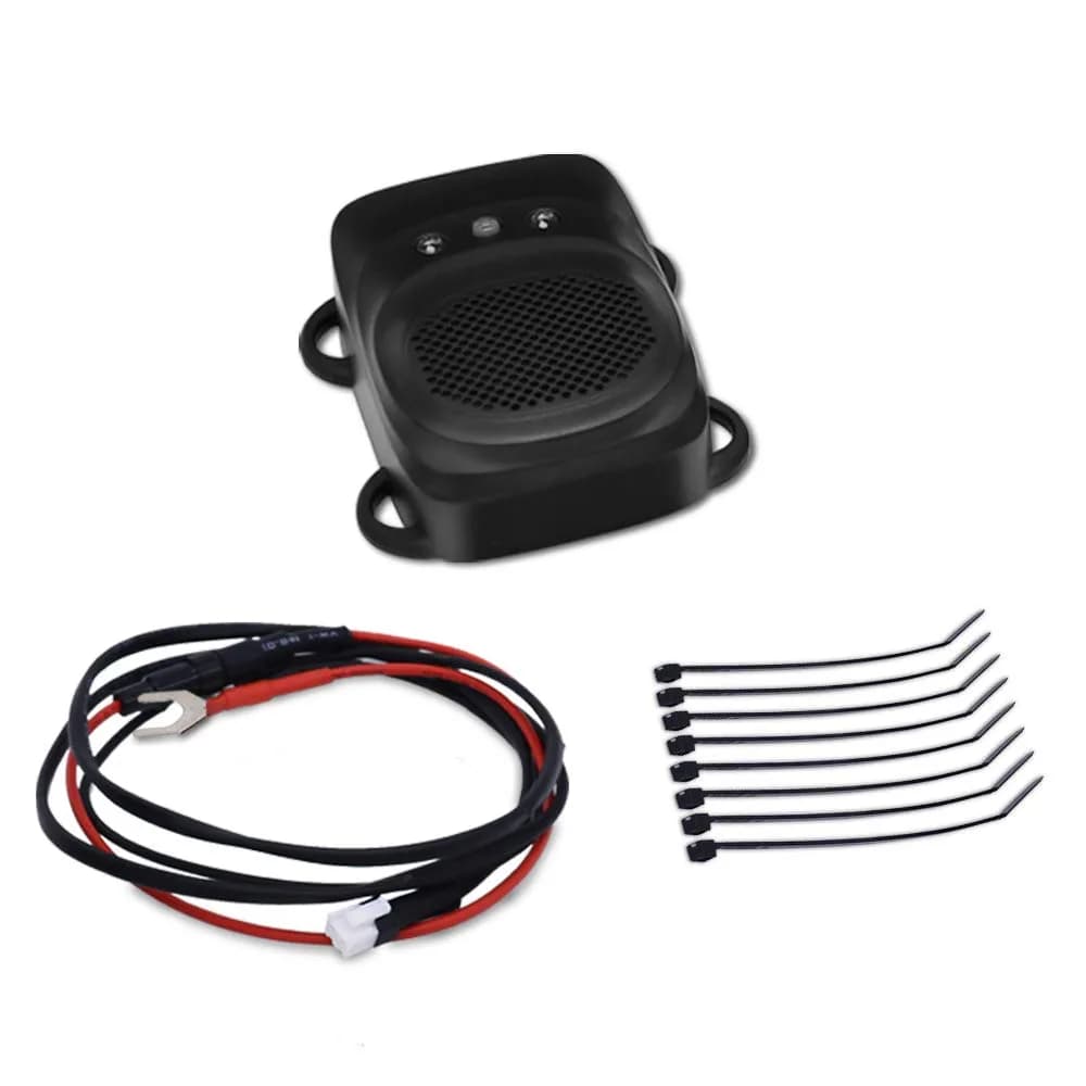 Loraffe Ultrasonic Under Hood Rodent Repellent for Cars, Trucks & RVs | 12V/24V Battery Powered, EPA Est. No. 93730-CHN-1 - view 6