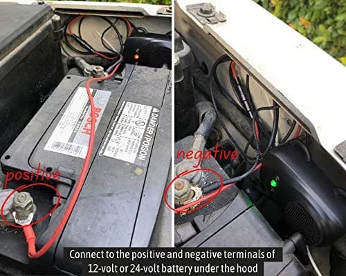 Loraffe Ultrasonic Under Hood Rodent Repellent for Cars, Trucks & RVs | 12V/24V Battery Powered, EPA Est. No. 93730-CHN-1 thumbnail 9