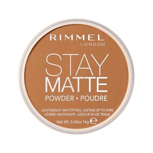 Rimmel Stay Matte - 031 Pecan - Pressed Powder | Lightweight, High Coverage, Shine Control (70-120 chars) thumbnail 1
