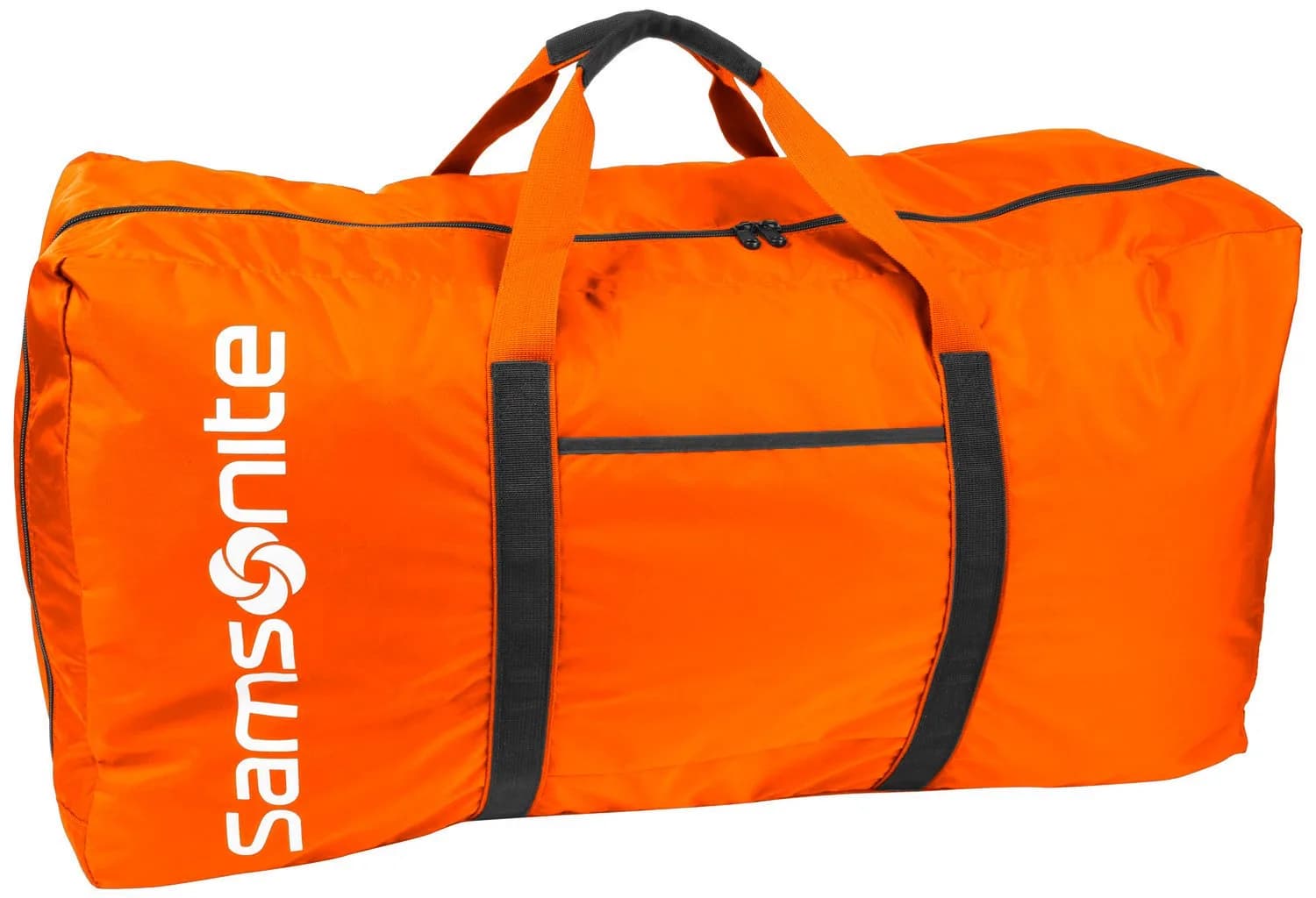 Samsonite Tote-A-Ton 32.5-Inch Duffel Bag, Orange, 32.5-Inch | Lightweight, Spacious & Collapsible for Travel & Storage - main product image