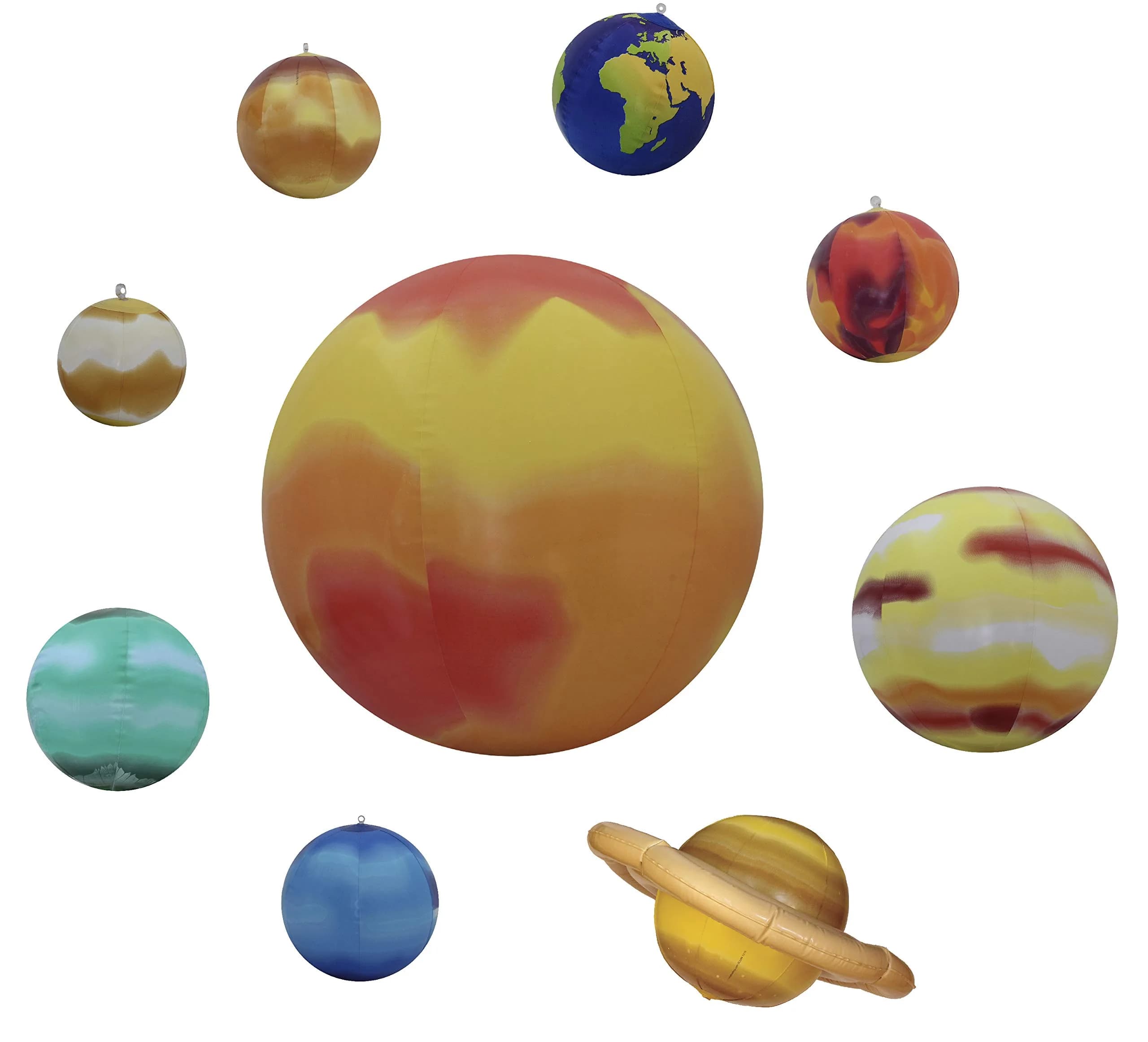 Replogle Globes Inflatable Solar System | Educational Outdoor Yard Decor 28" Diameter