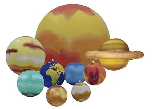 Replogle Globes Inflatable Solar System | Educational Outdoor Yard Decor 28" Diameter thumbnail 3