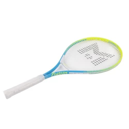 INSUM Junior Tennis Racket 25 Inch (63.5 cm) | Ages 9-10, Lightweight Aluminum, Beginner Racquet with Cover thumbnail 8