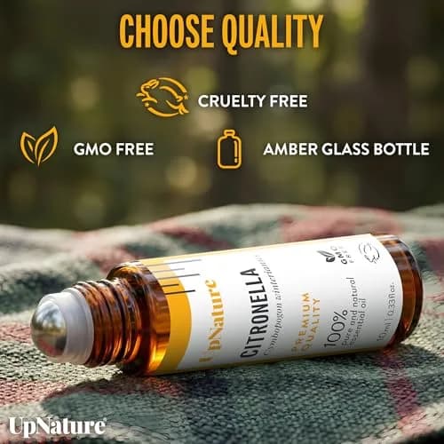 UpNature Dream Sleep Essential Oil Roll On 10ml (0.33 Fl Oz) | Natural Sleeping Blend with Lavender & Chamomile thumbnail 5