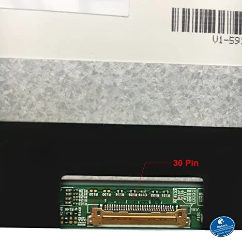 Rinbers 11.6" WXGA HD LCD LED Screen Display 30 Pin EDP with Side Brackets for HP Chromebook 11 G3-G9 EE, ProBook 11 G2, Stream 11 Pro G3 Series | Non-Touch Replacement thumbnail 8