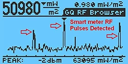 GQ EMF-390 Multi-Field EMF Meter | Detect ELF, RF, 5G Signals, Data Logger, Spectrum Analyzer (10cm) thumbnail 6