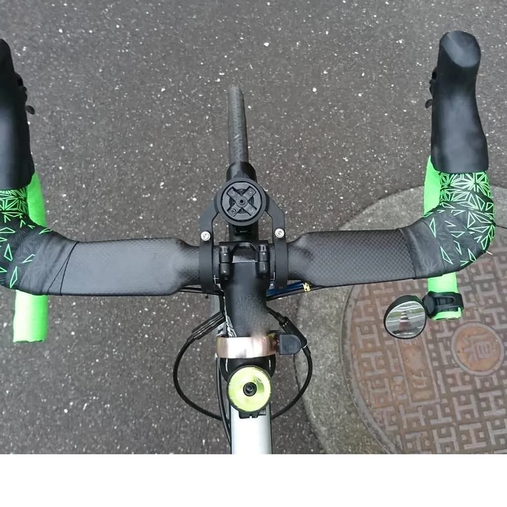 Alfa Pasca Carbon Road Bike Handlebars 31.8mm x 420mm | Lightweight T800 Carbon Fiber with Internal Routing - view 6