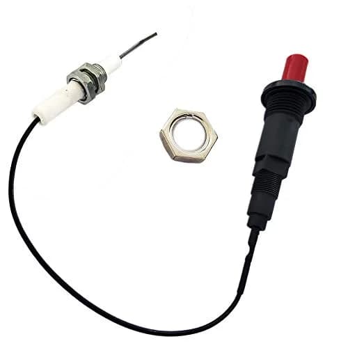 METER STAR Push Button Piezo Igniter with 11.8" Ceramic Electrode Wire Set of 2 | Universal Gas Grill & Range Spark Generator thumbnail 4