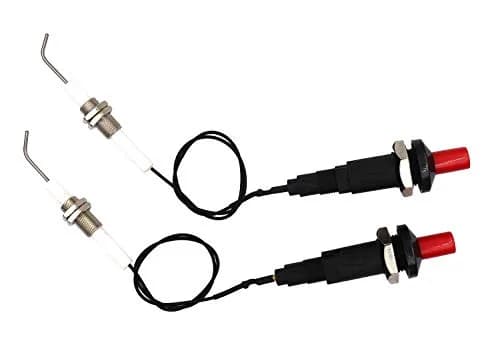 METER STAR Push Button Piezo Igniter with 11.8" Ceramic Electrode Wire Set of 2 | Universal Gas Grill & Range Spark Generator thumbnail 2