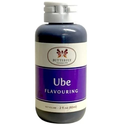 Butterfly Ube Flavoring Extract 2 oz | Authentic Filipino Purple Yam Essence for Baking & Beverages thumbnail 2