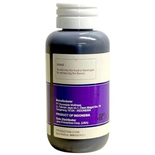 Butterfly Ube Flavoring Extract 2 oz | Authentic Filipino Purple Yam Essence for Baking & Beverages thumbnail 3
