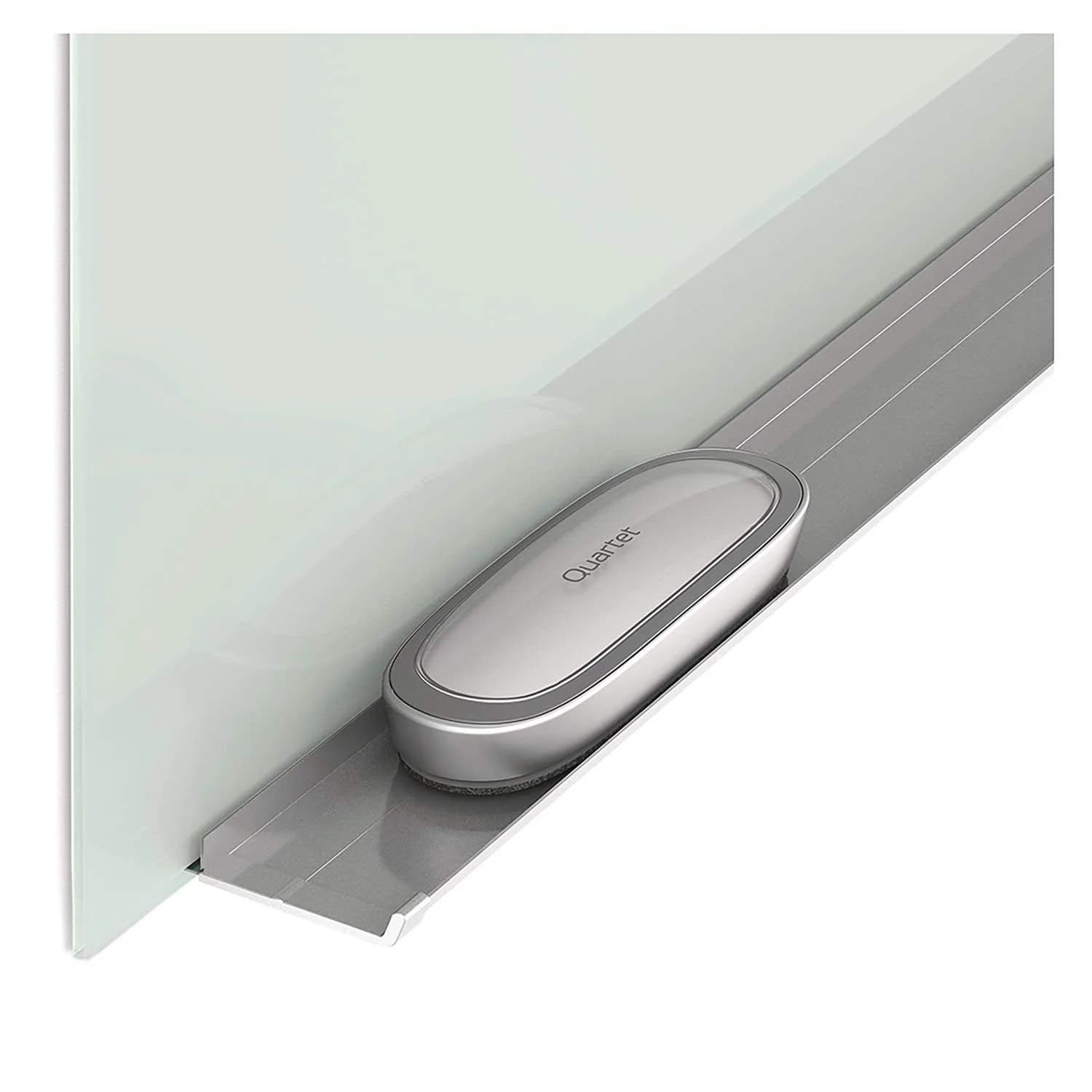 Quartet Premium Max Clean Dry Erase Board Eraser 16.1cm (6.34") with Magnetic Caddy | Cleans Boards Effortlessly - view 5