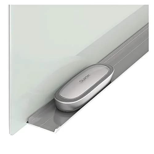 Quartet Premium Max Clean Dry Erase Board Eraser 16.1cm (6.34") with Magnetic Caddy | Cleans Boards Effortlessly thumbnail 5